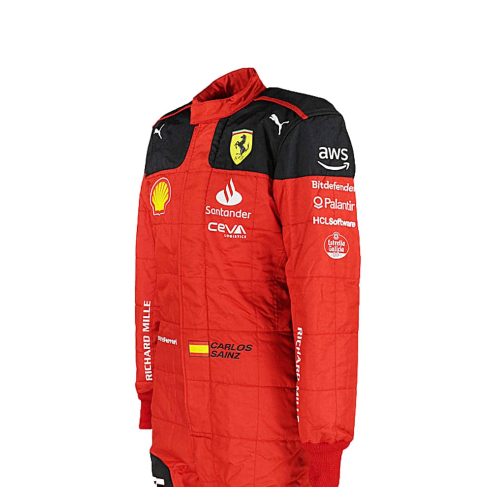 F1 Carlos Sainz 2023 replica race suit