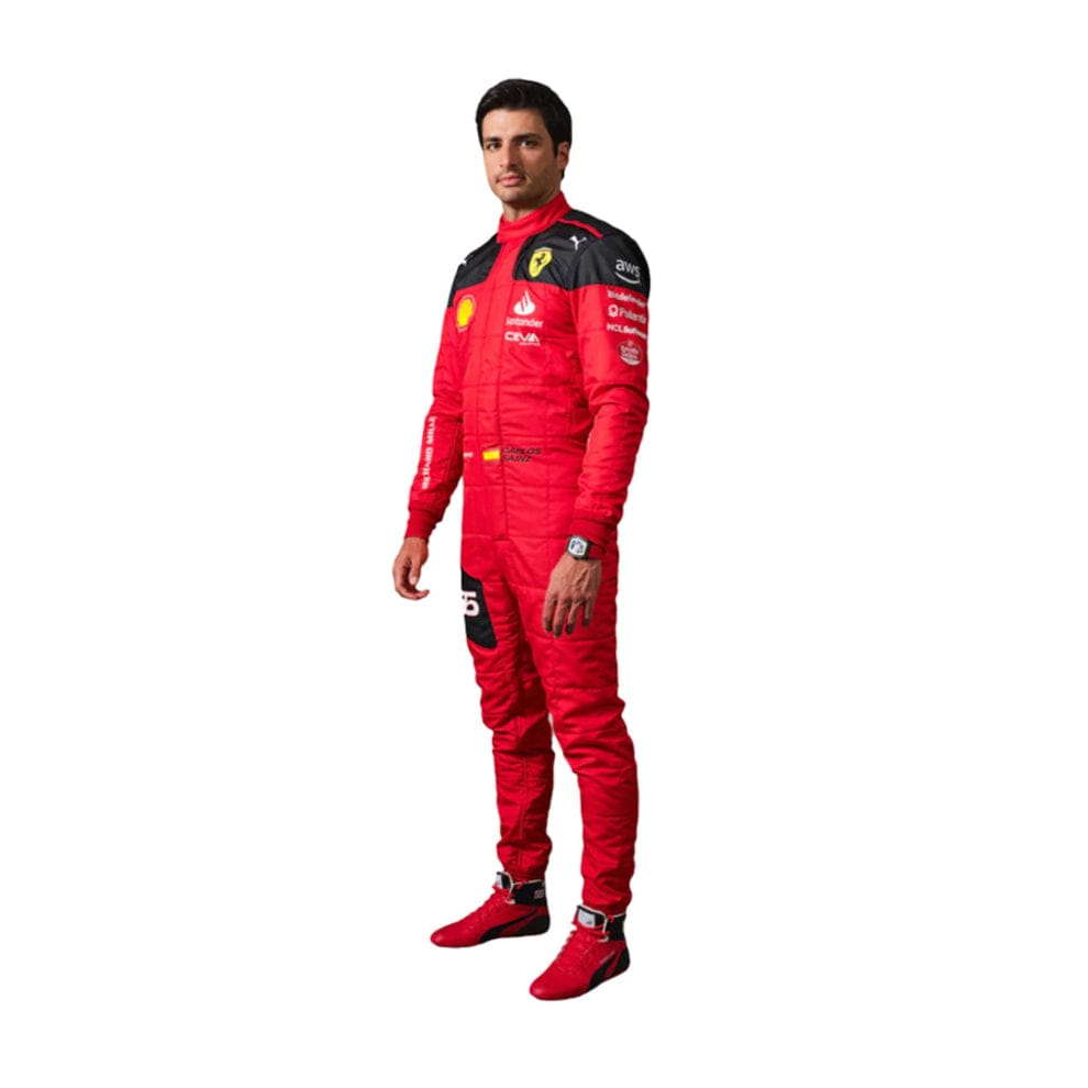 F1 Carlos Sainz 2023 replica race suit
