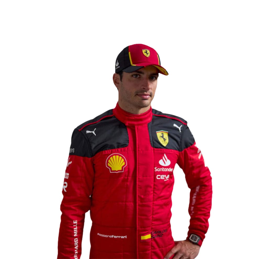 F1 Carlos Sainz 2023 replica race suit