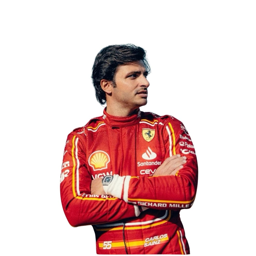 F1 carlos Sainz 2025 replica race suit