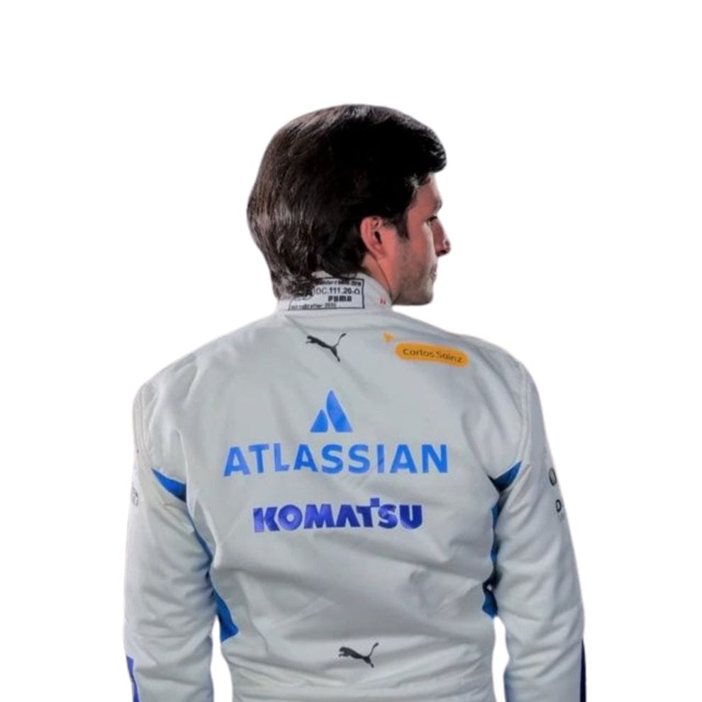 F1 carlos Sainz 2025 replica race suit