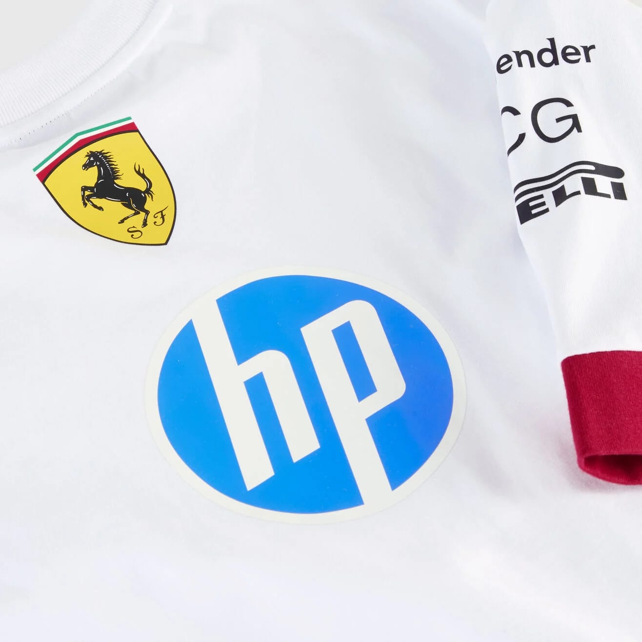 Scuderia Ferrari F1 PUMA 2025 Team T-shirt (Copy)