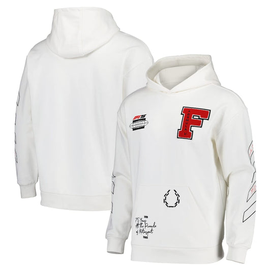 Formula 1 75 Varsity Oversized Hoodie