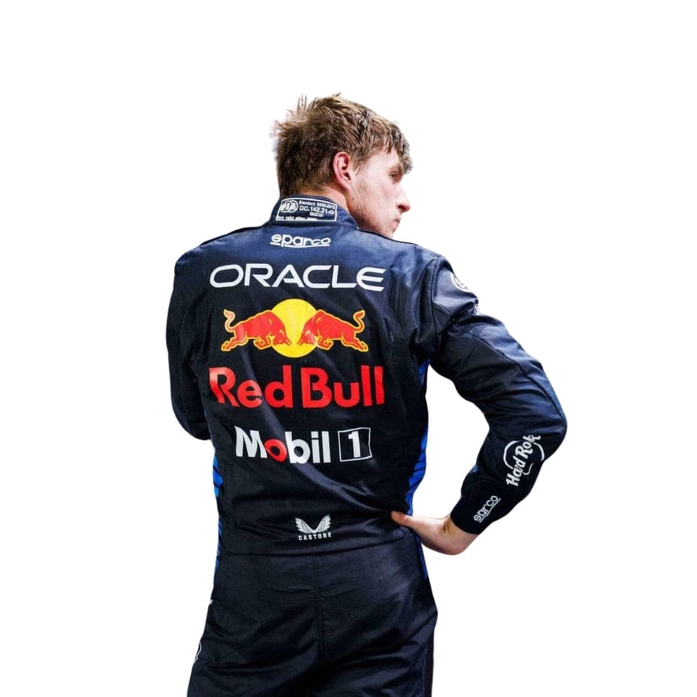 F1 Max Verstappen 2024 Replica Race Suit