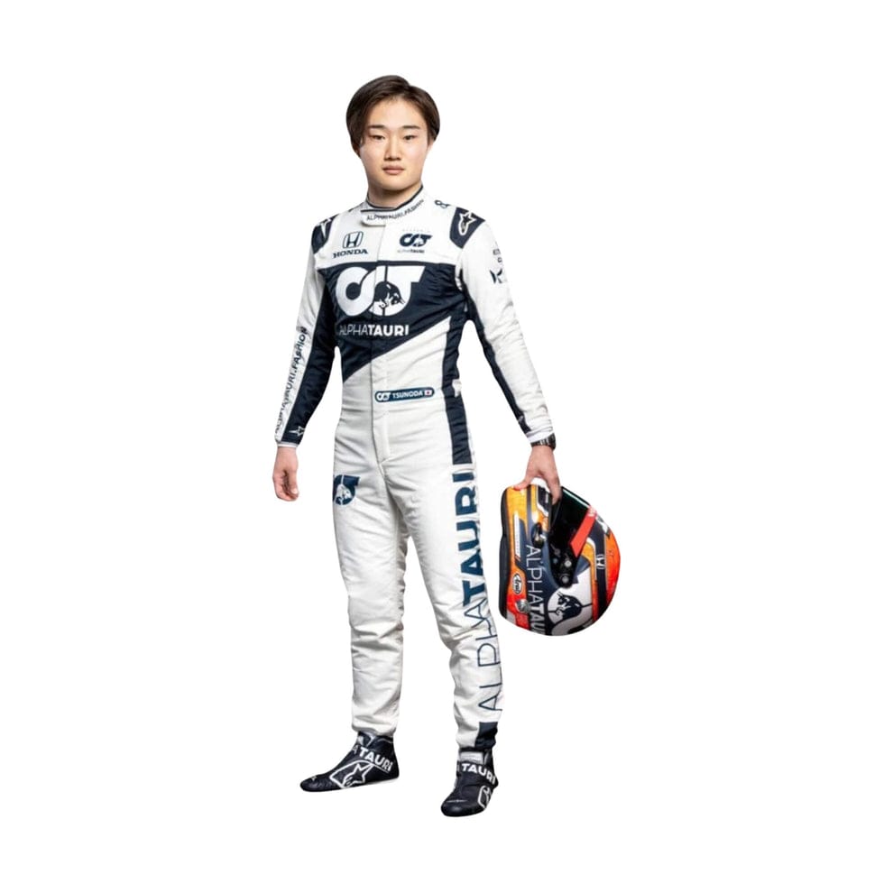 F1 yuki Tusando 2021 Replica Race Suit