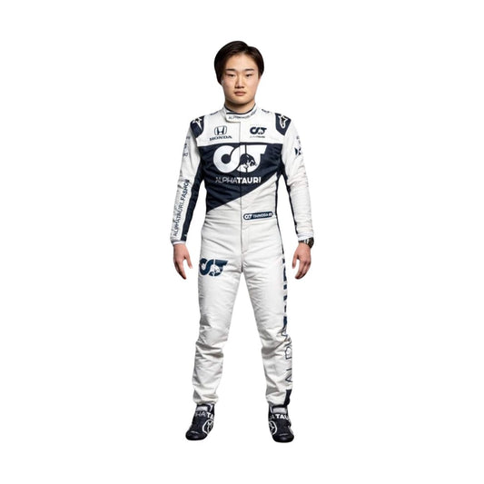 F1 yuki Tusando 2021 Replica Race Suit