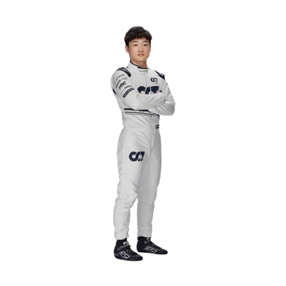 F1 Yuki Tusando 2022 Replica Race suit