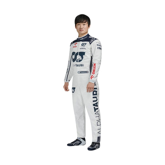 F1 Yuki Tusando 2023 Replica Race Suit