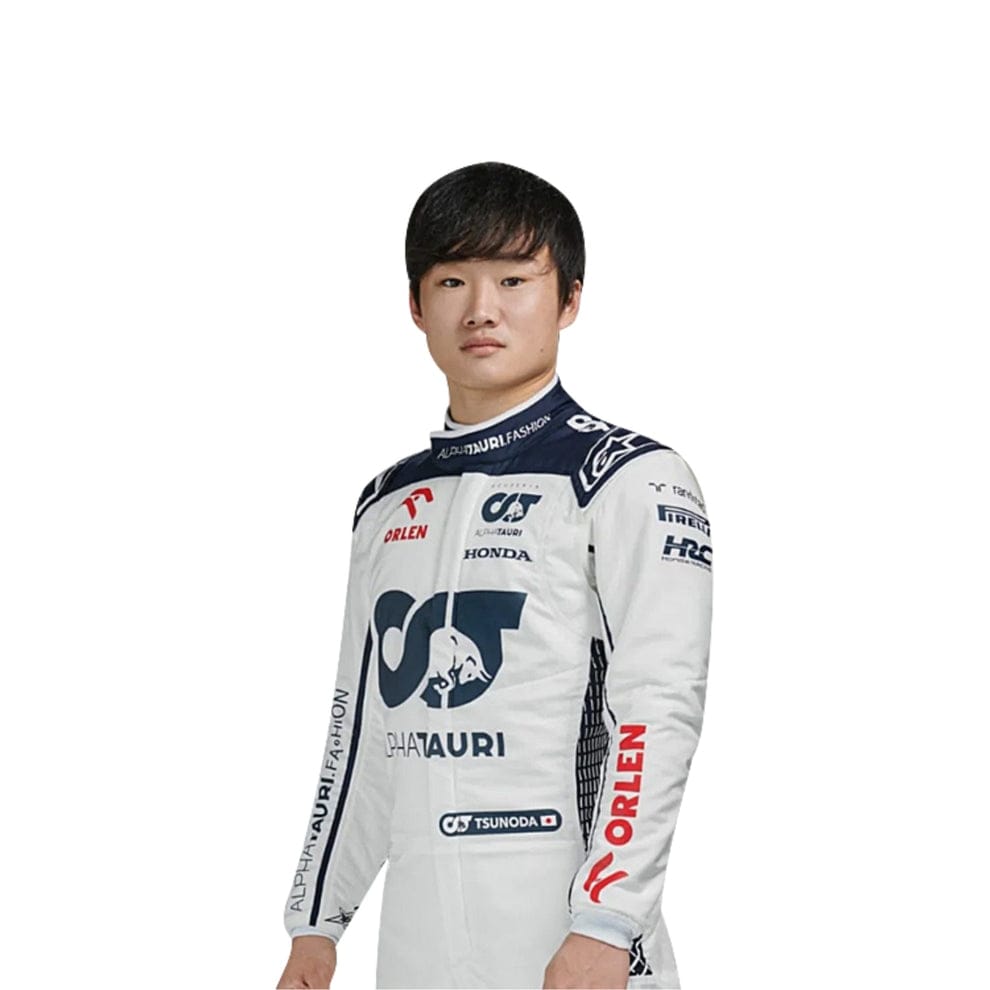F1 Yuki Tusando 2023 Replica Race Suit