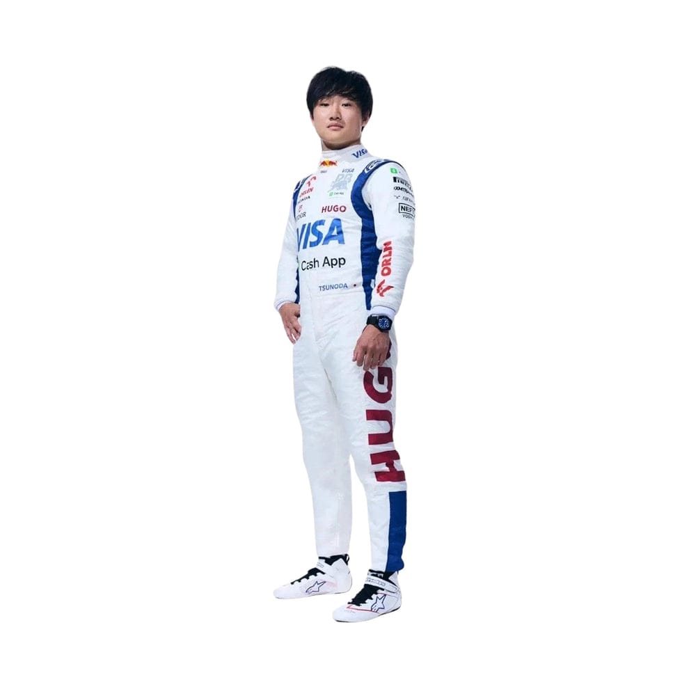F1 Yuki Tusando 2024 Replica Race Suit