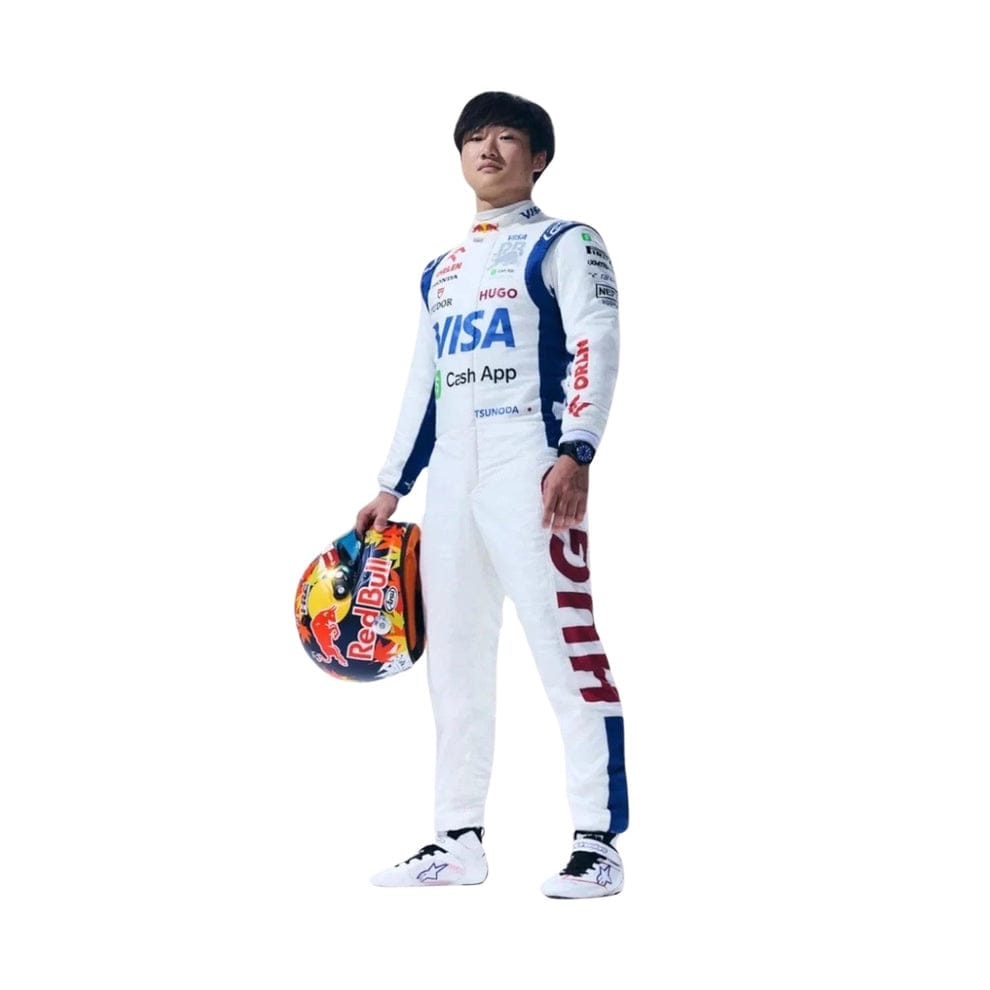 F1 Yuki Tusando 2024 Replica Race Suit