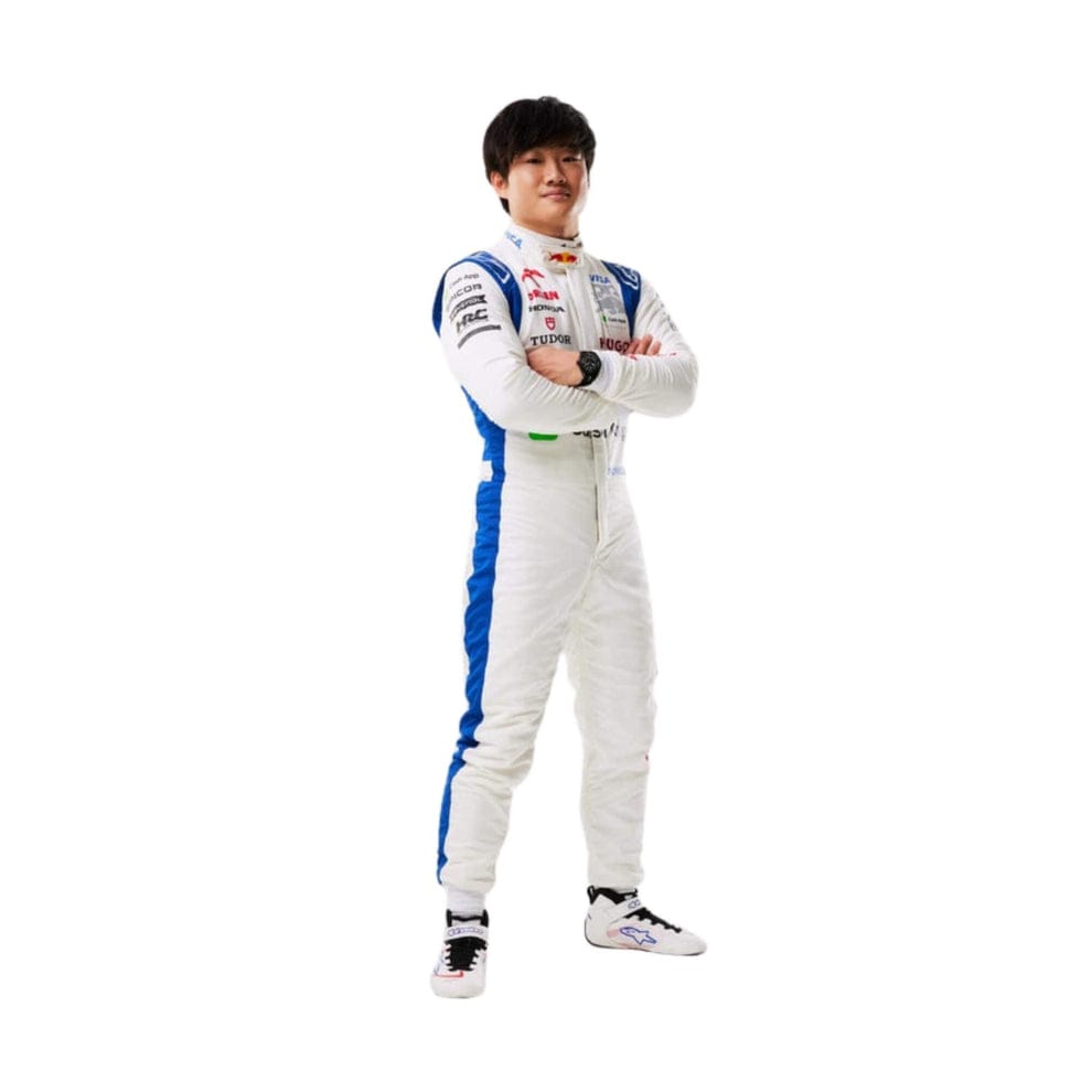 F1 Yuki Tusando 2024 Replica Race Suit