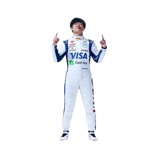 F1 Yuki Tusando 2024 Replica Race Suit