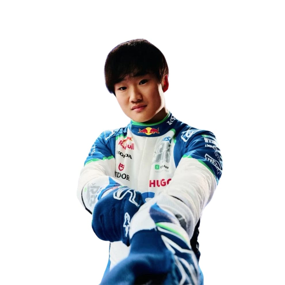 F1 Yuki Tusando 2035 Replica Race suit