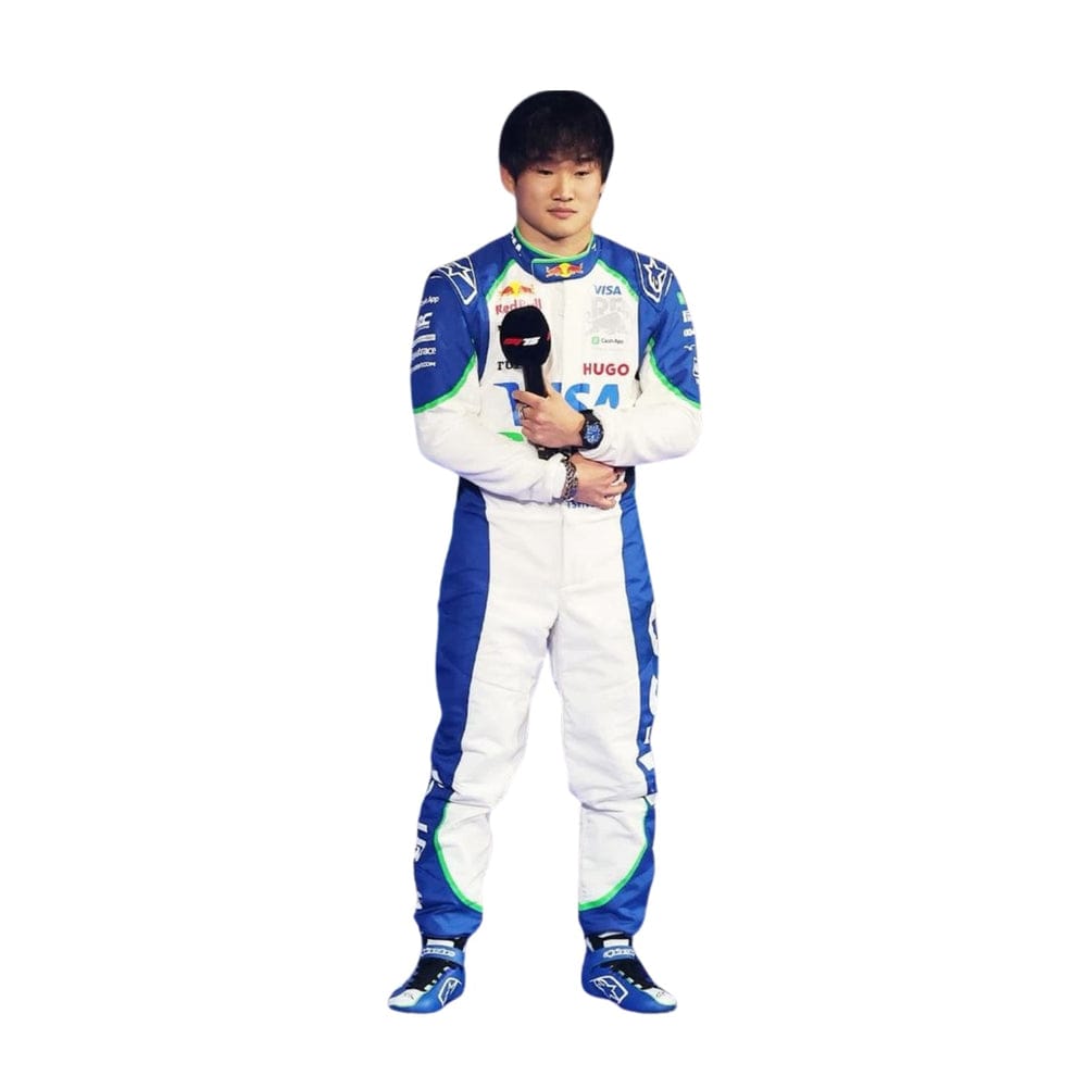 F1 Yuki Tusando 2035 Replica Race suit