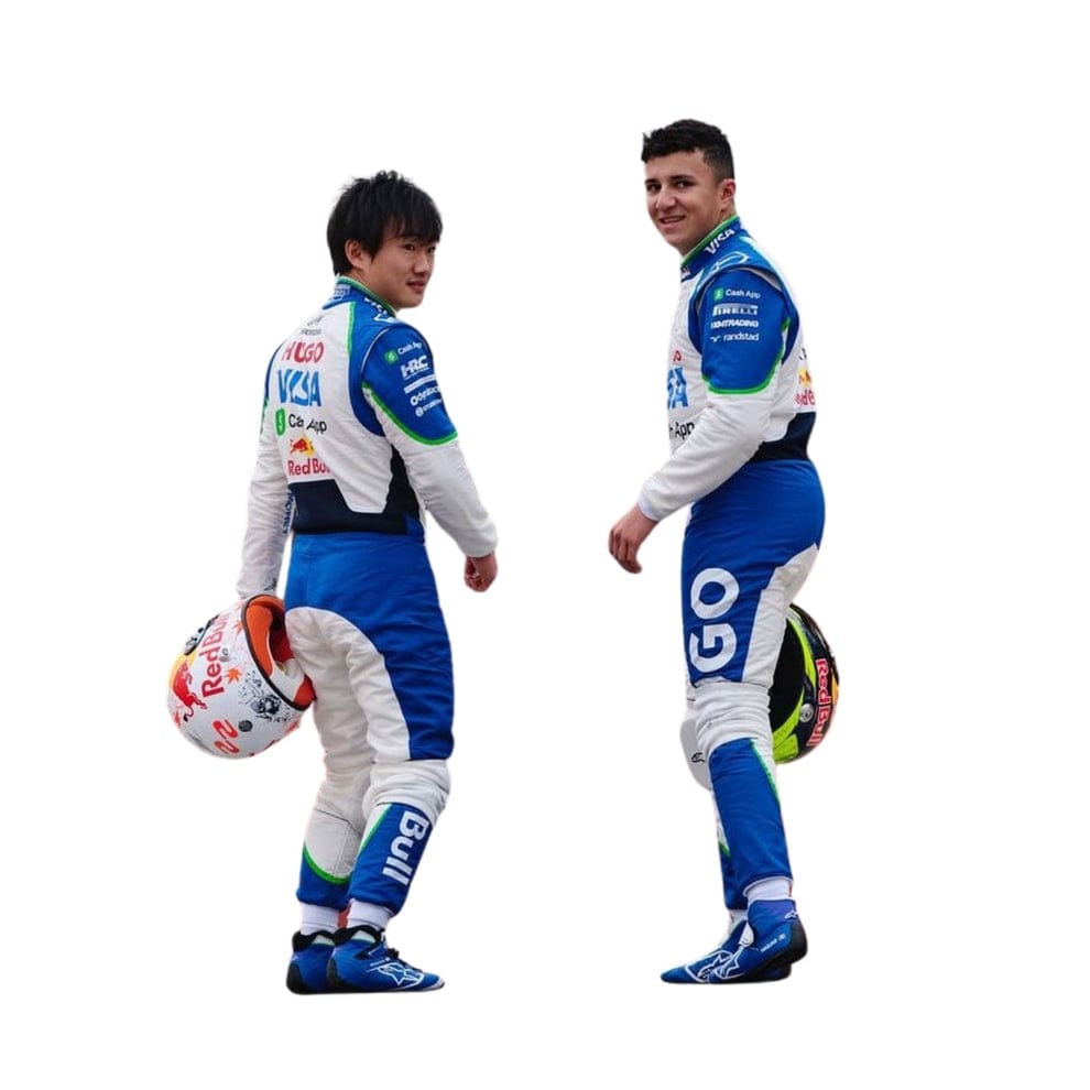 F1 Yuki Tusando 2035 Replica Race suit
