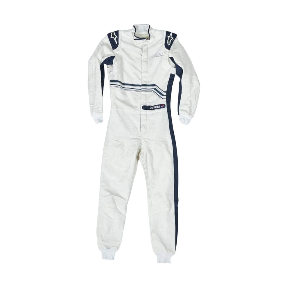 F1 Nyck de Vries 2022 Replica Race Suit
