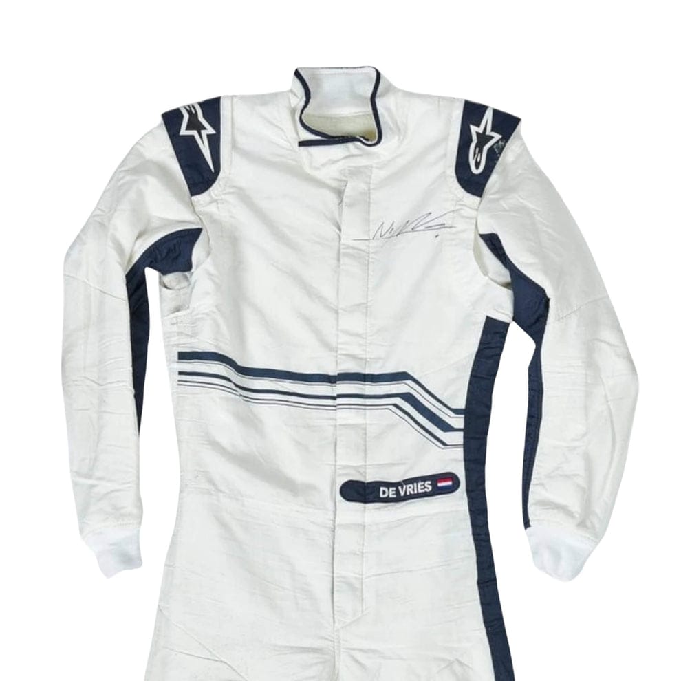 F1 Nyck de Vries 2022 Replica Race Suit