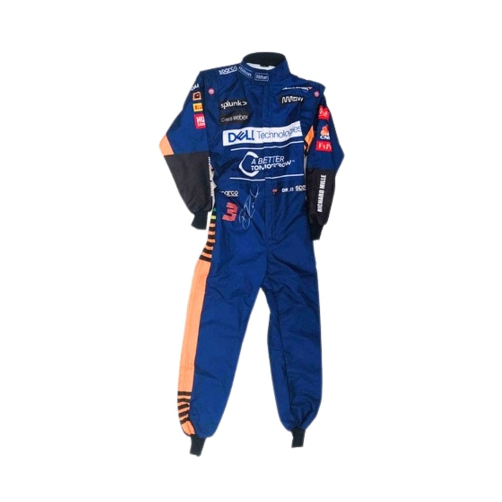 F1 Daniel Ricciardo 2021 Replica race Suit