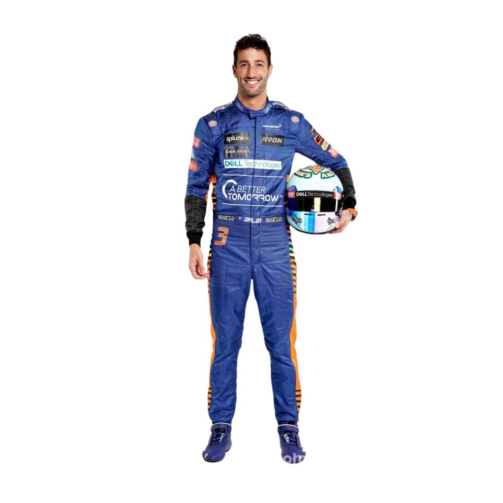 F1 Daniel Ricciardo 2021 Replica race Suit