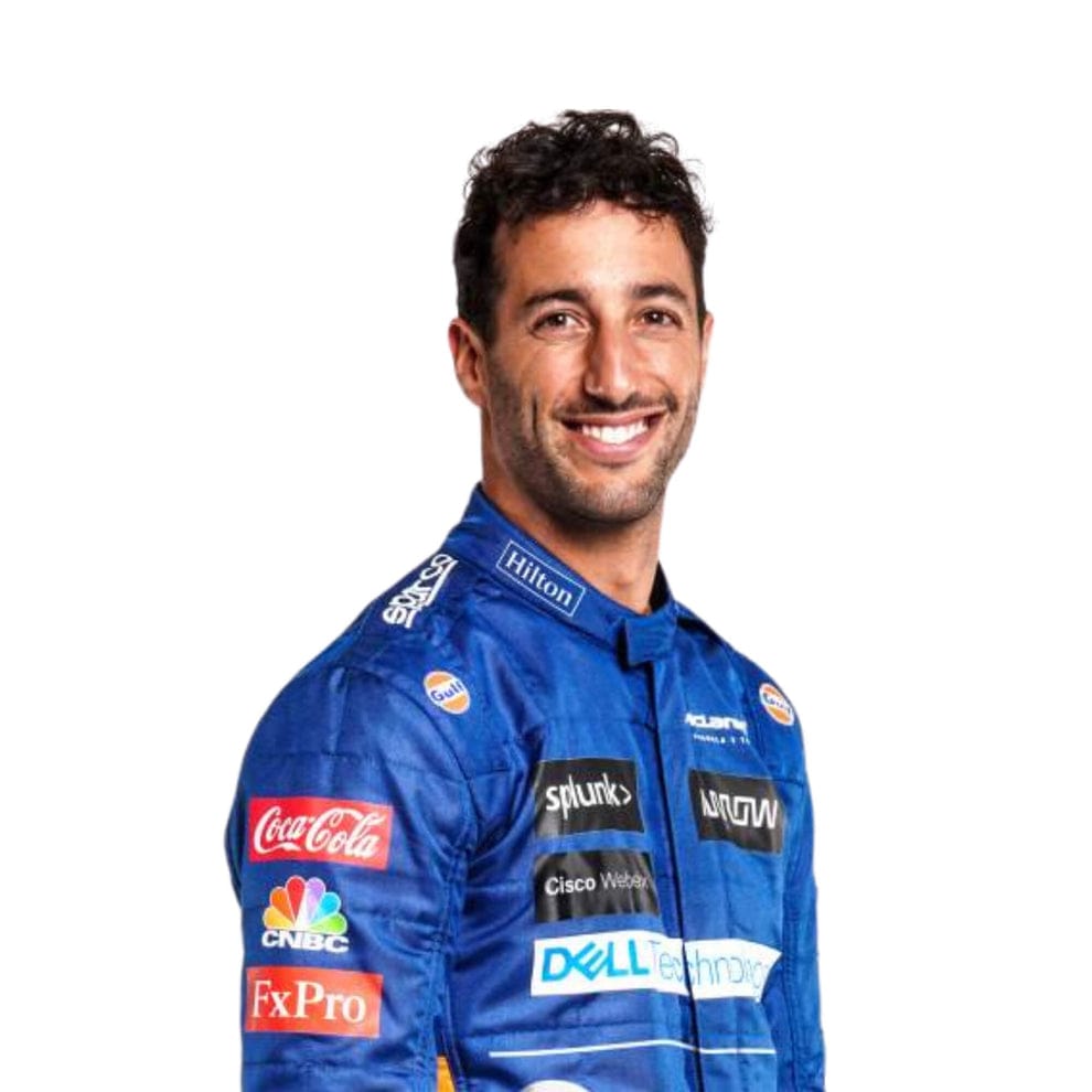 F1 Daniel Ricciardo 2021 Replica race Suit