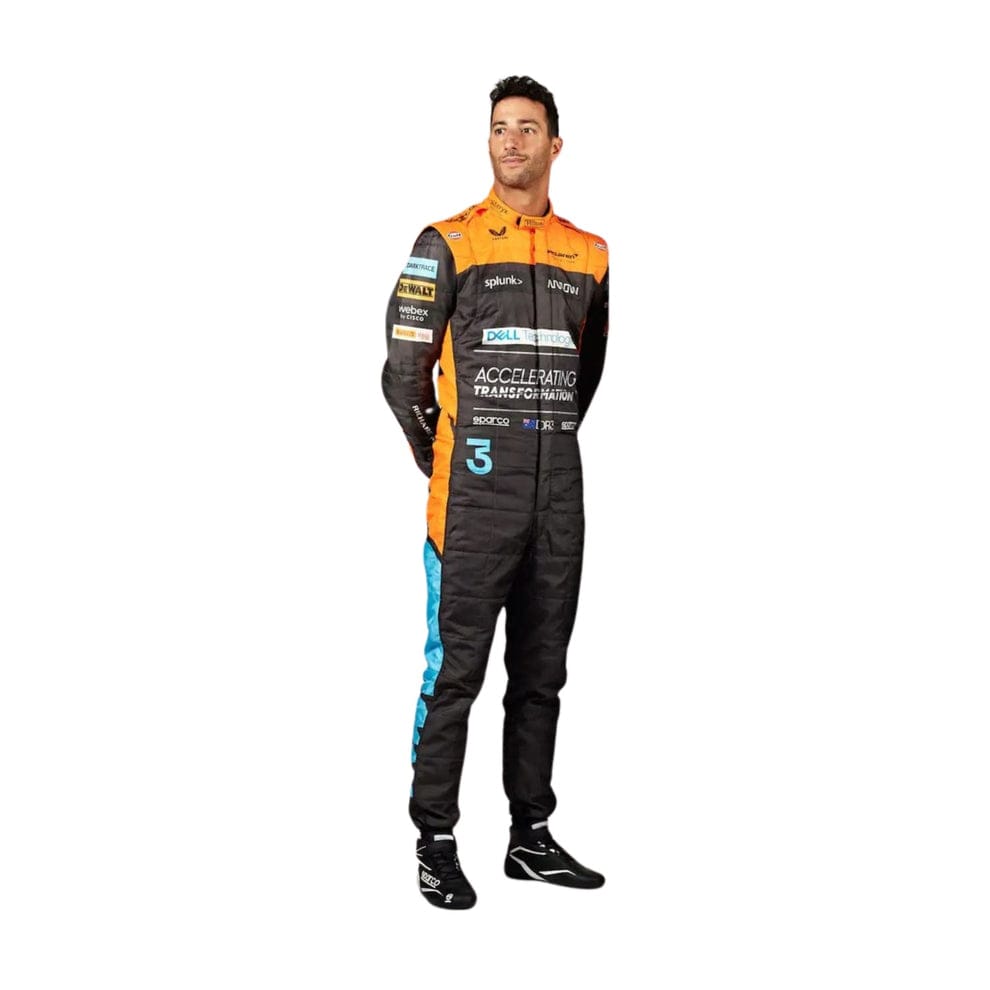 F1 Daniel Ricciardo 2022 Replica Race Suit