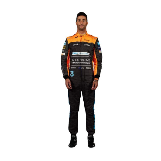 F1 Daniel Ricciardo 2022 Replica Race Suit