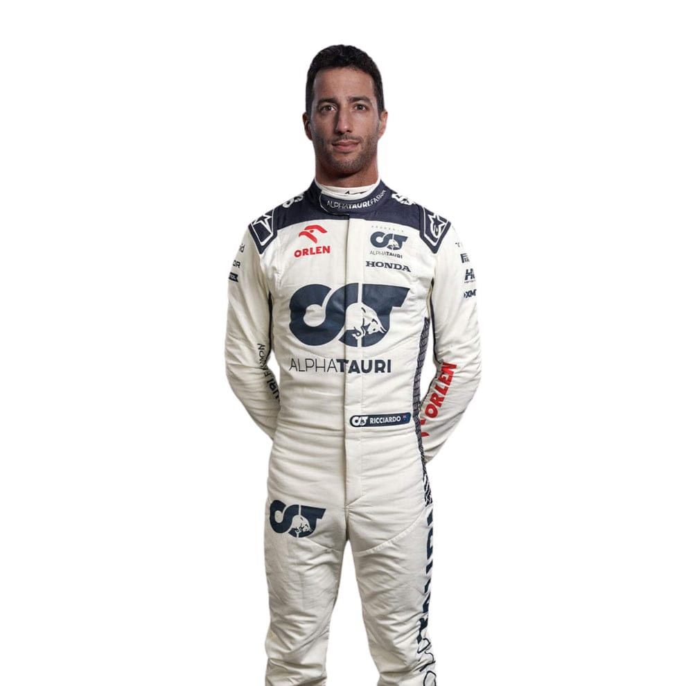 F1 Daniel Ricciardo 2023 Replica Race suit