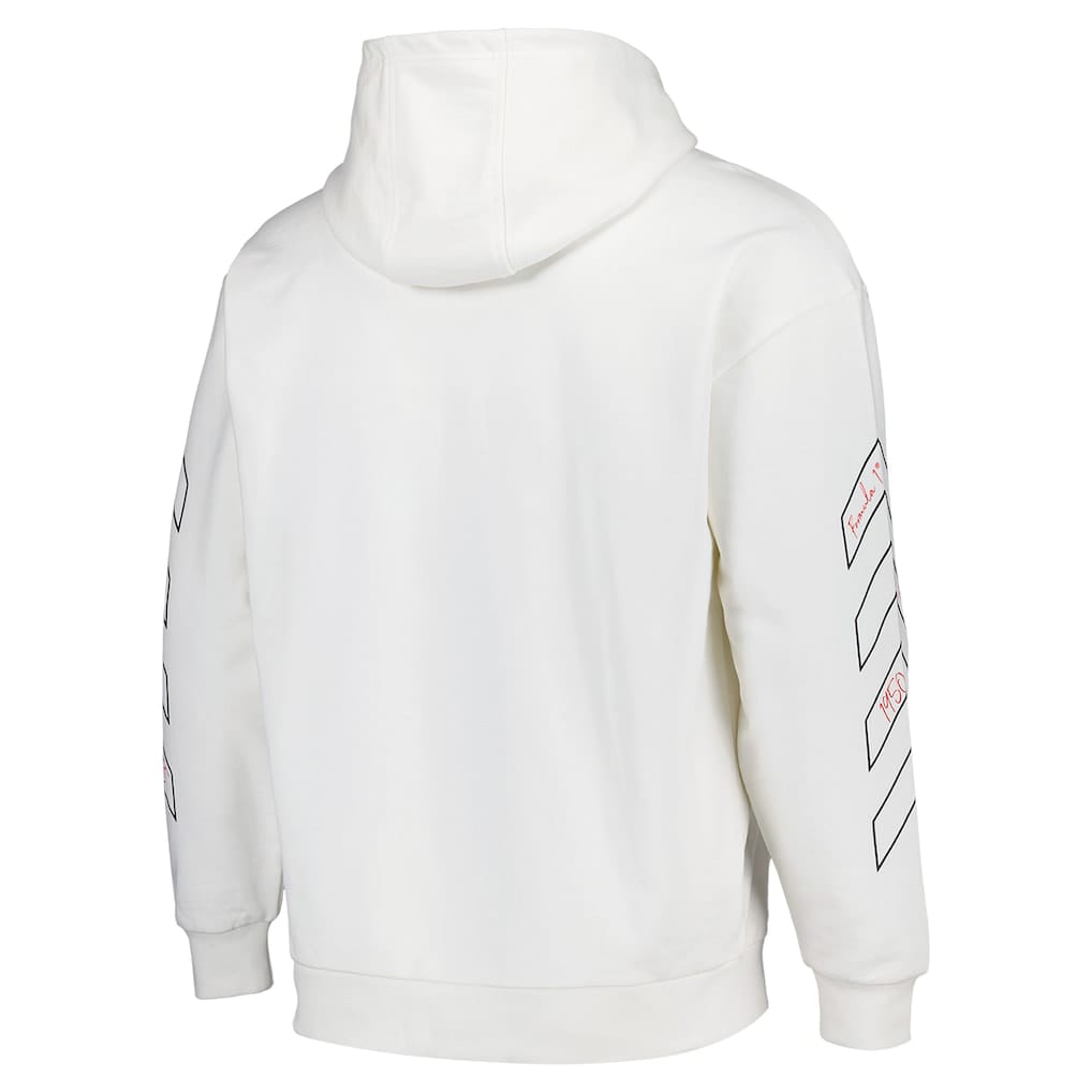 Formula 1 75 Varsity Oversized Hoodie