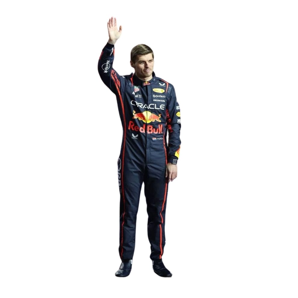 F1 Max Verstappen 2025 Replica Race Suit