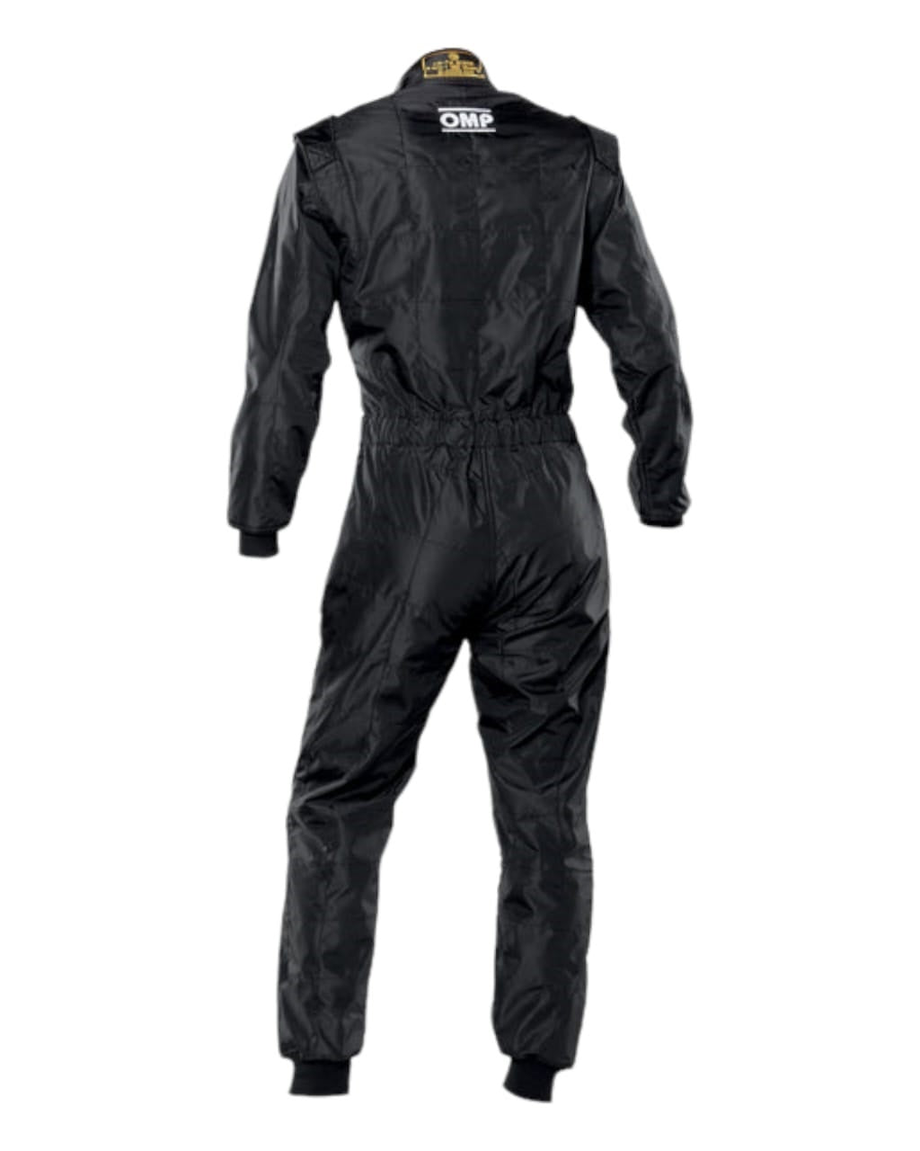 Go Kart Cardura Embroidry Racing Suit Black