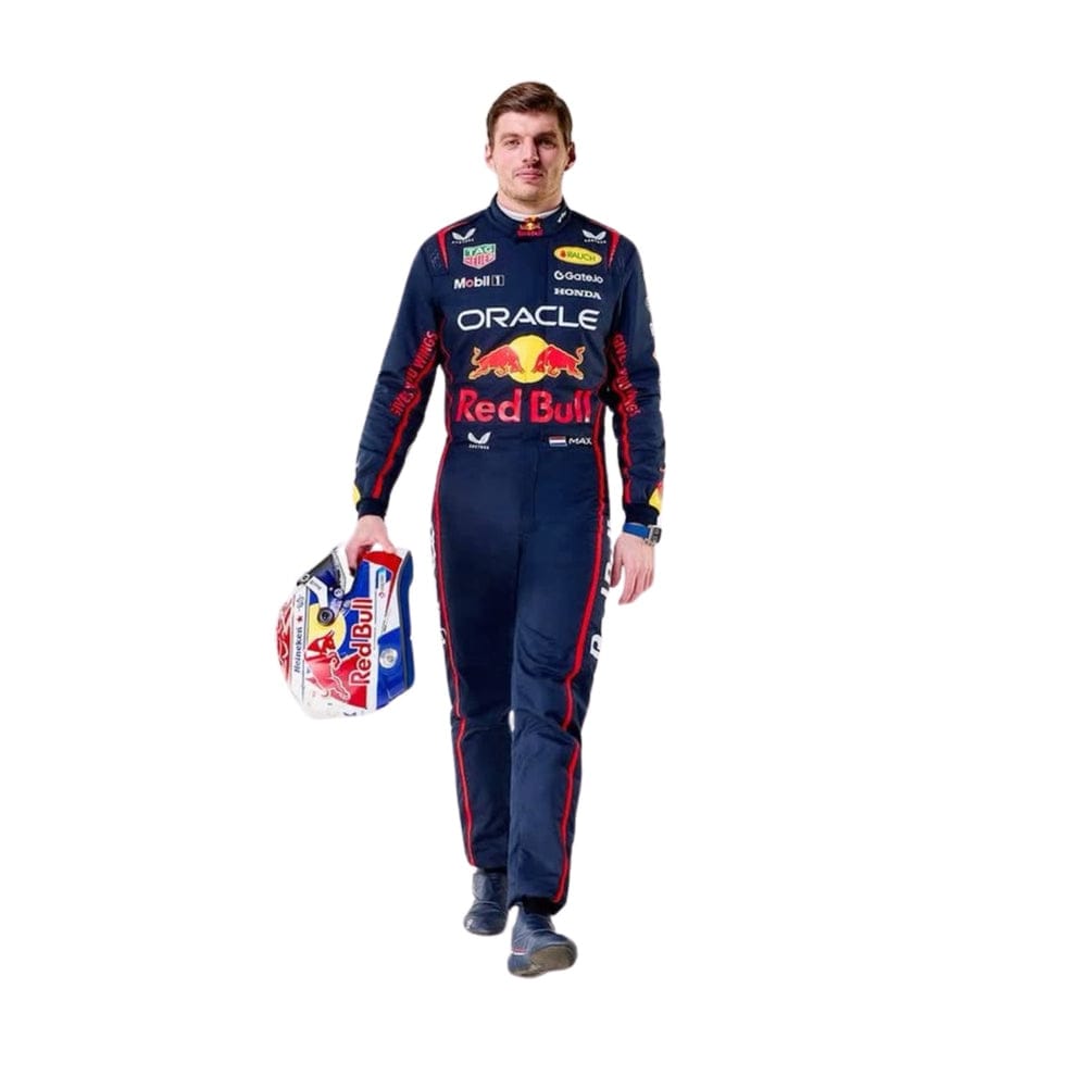 F1 Max Verstappen 2025 Replica Race Suit