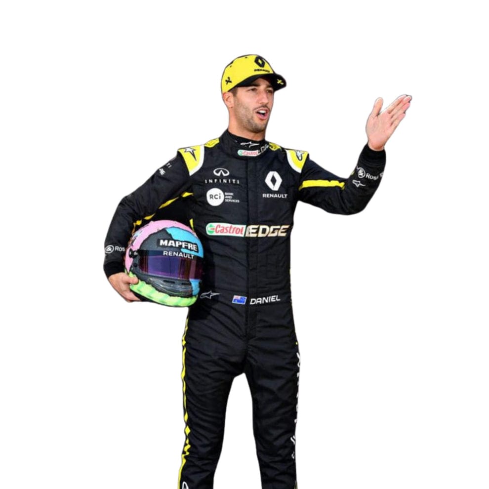 F1 Daniel Ricciardo 2019 Relica race suit