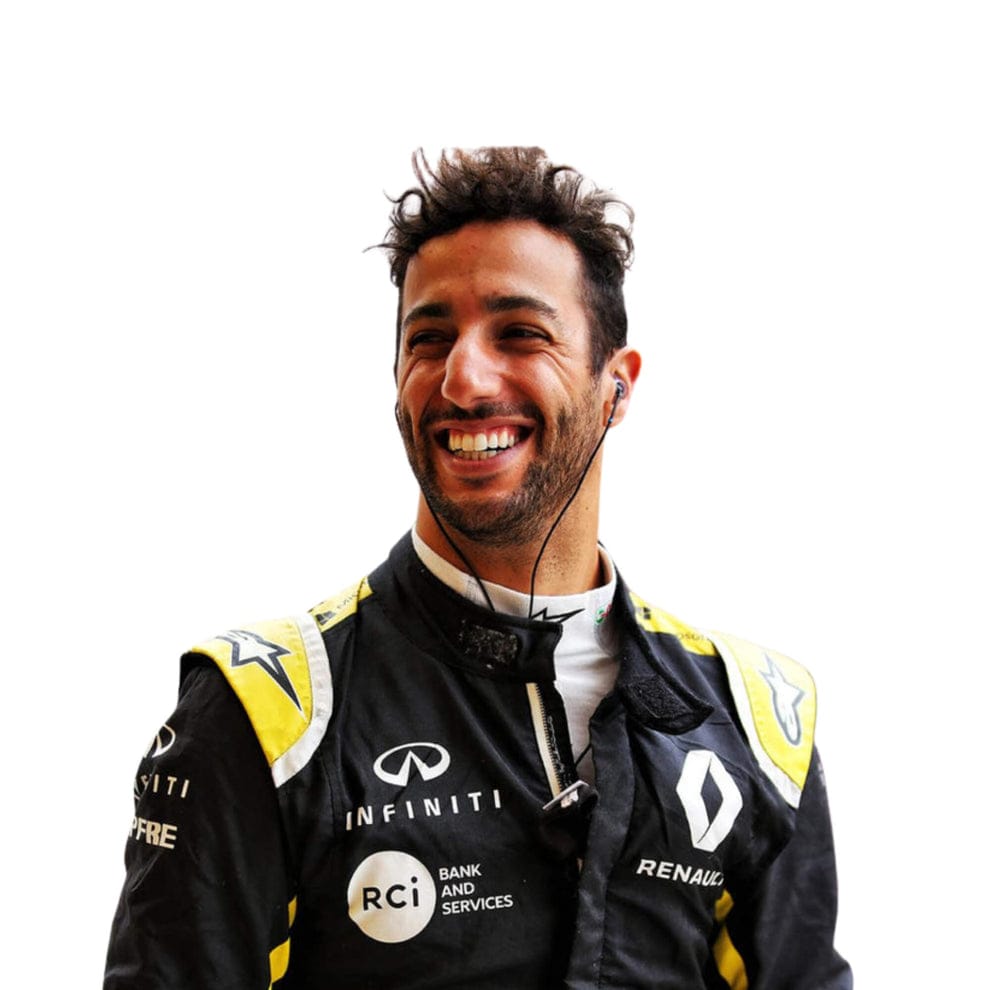 F1 Daniel Ricciardo 2019 Relica race suit