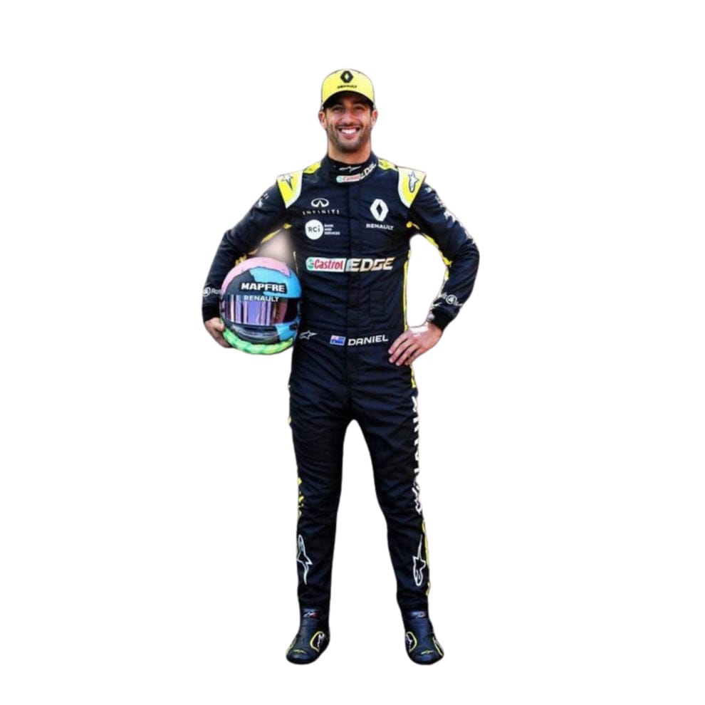 F1 Daniel Ricciardo 2019 Relica race suit