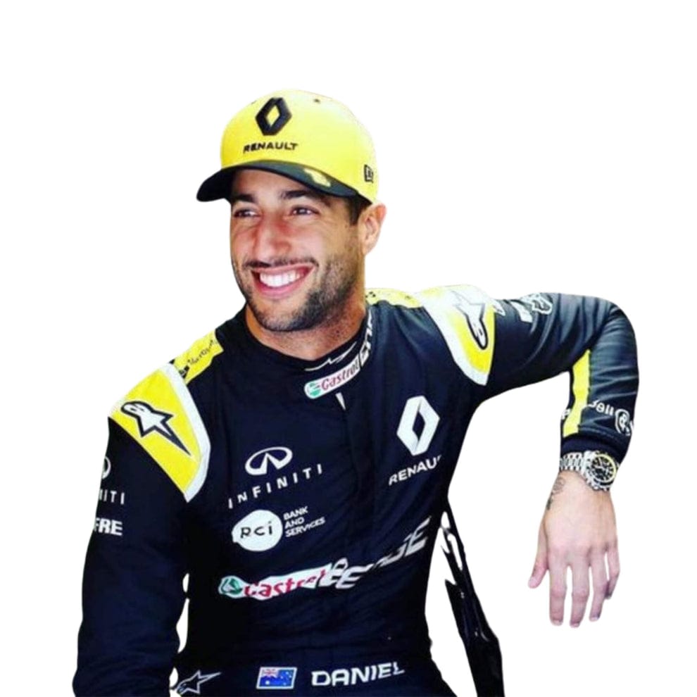 F1 Daniel Ricciardo 2019 Relica race suit