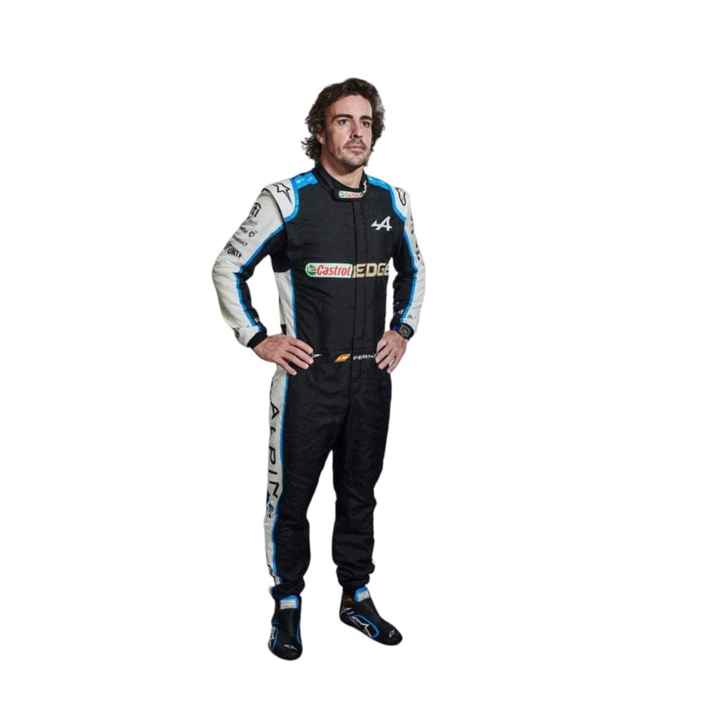 F1 Fernando Alonso 2021 Replica Race Suit