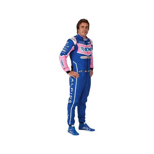 F1 FERNANDO ALONSO 2022 Replica Race Suit
