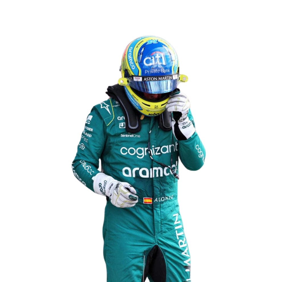 F1 FERNANDO ALONSO 2023 Replica Race Suit