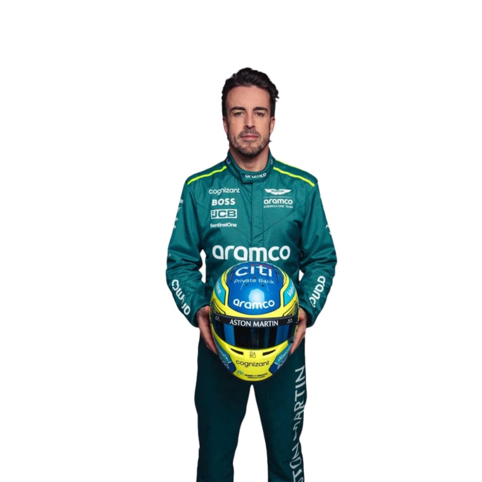 F1 FERNANDO ALONSO 2024 Replica Race suit