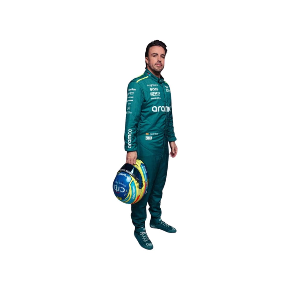 F1 FERNANDO ALONSO 2024 Replica Race suit