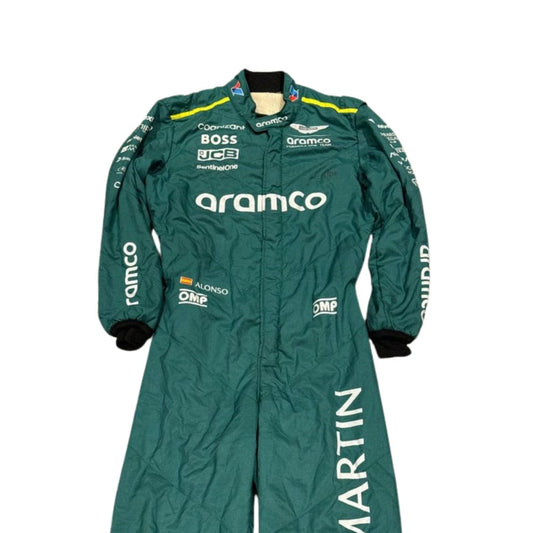 F1 FERNANDO ALONSO 2024 Replica Race suit