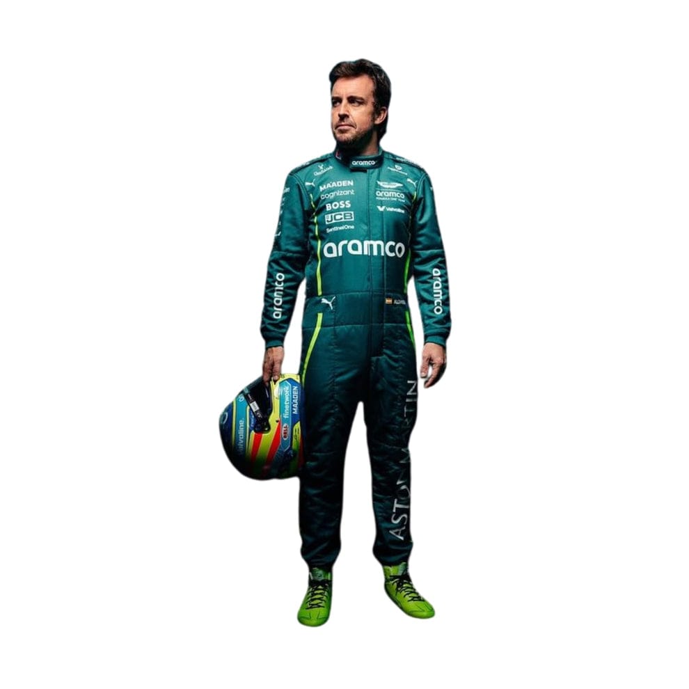 F1 FERNANDO ALONSO 2025 Replica Race Suit