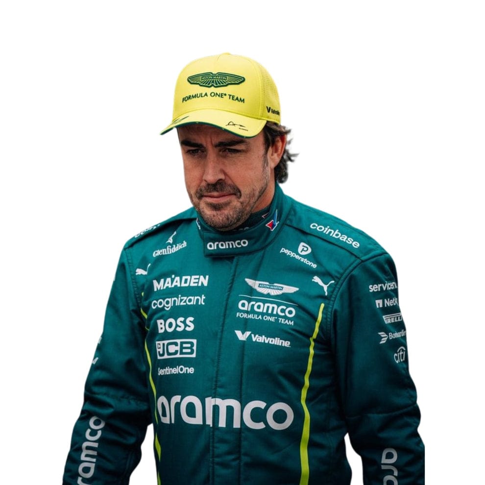 F1 FERNANDO ALONSO 2025 Replica Race Suit