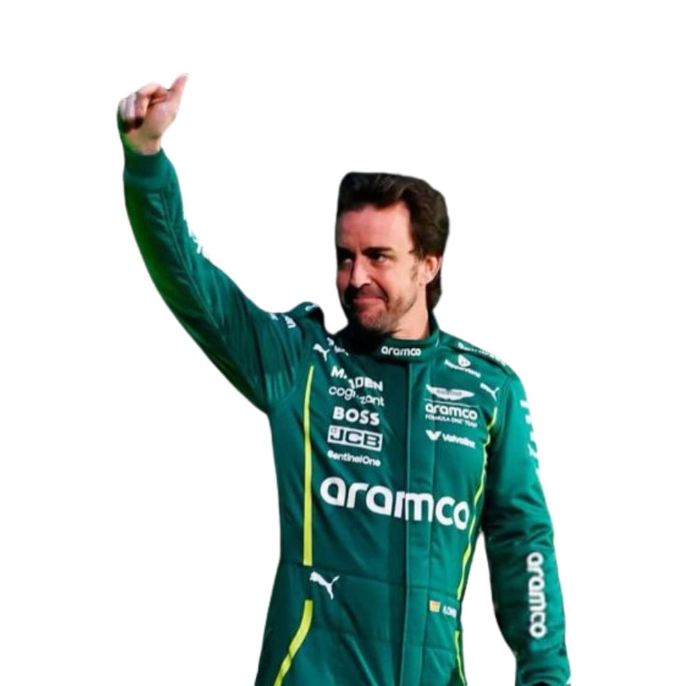 F1 FERNANDO ALONSO 2025 Replica Race Suit