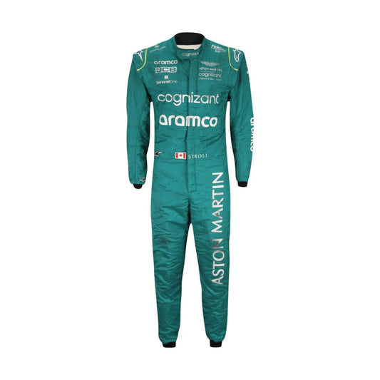 F1 Lance Stroll 2022 Replica race suit