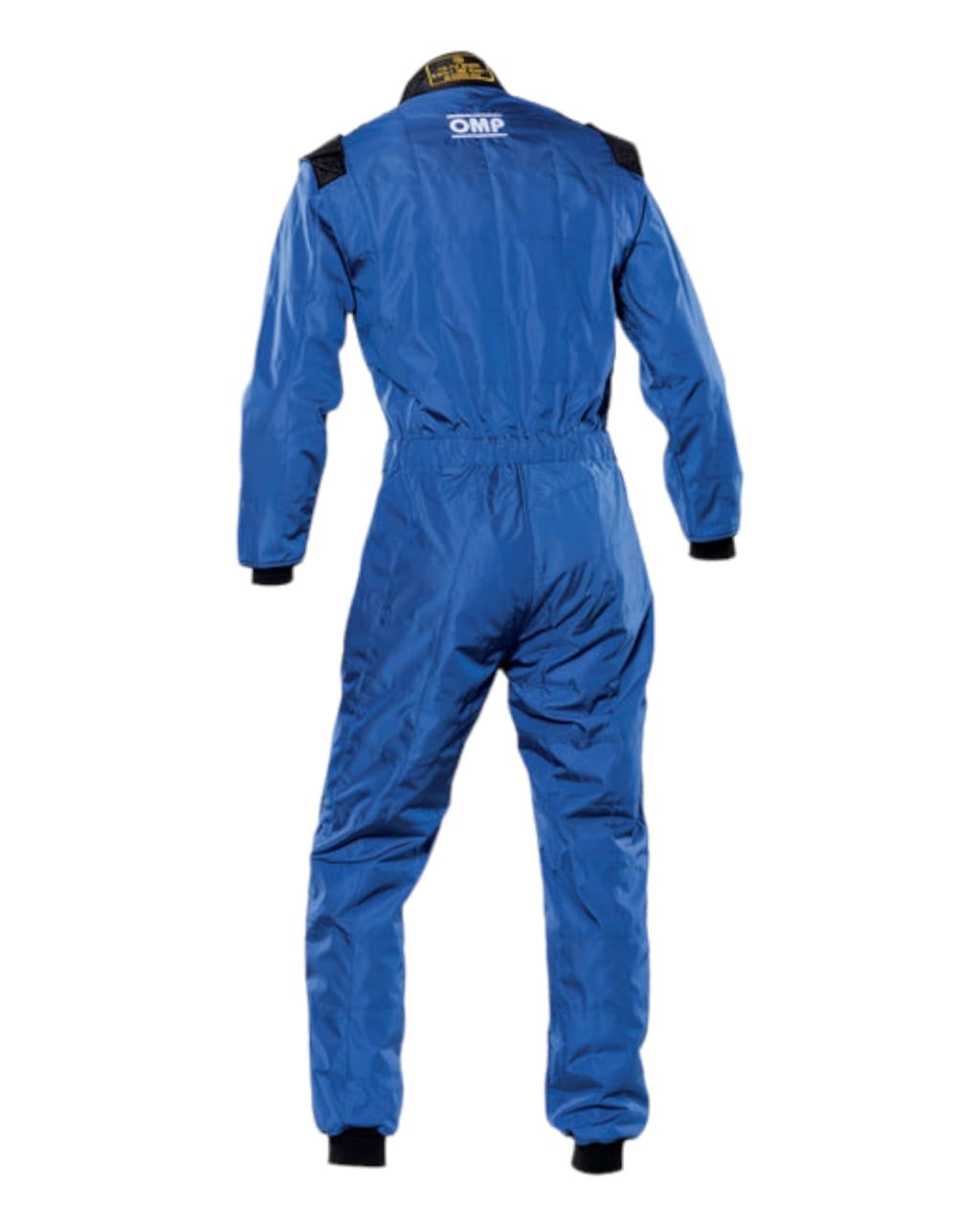 Go Kart Cardura Embroidry Racing Suit Blue