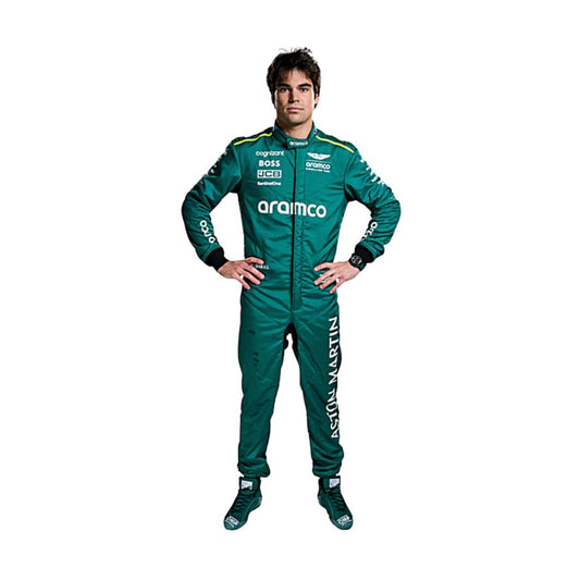 F1 Lance stroll 2024 replica race suit