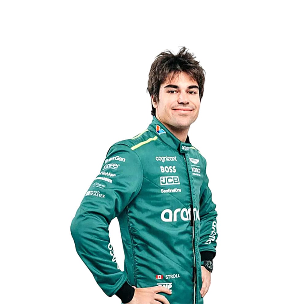 F1 Lance stroll 2024 replica race suit