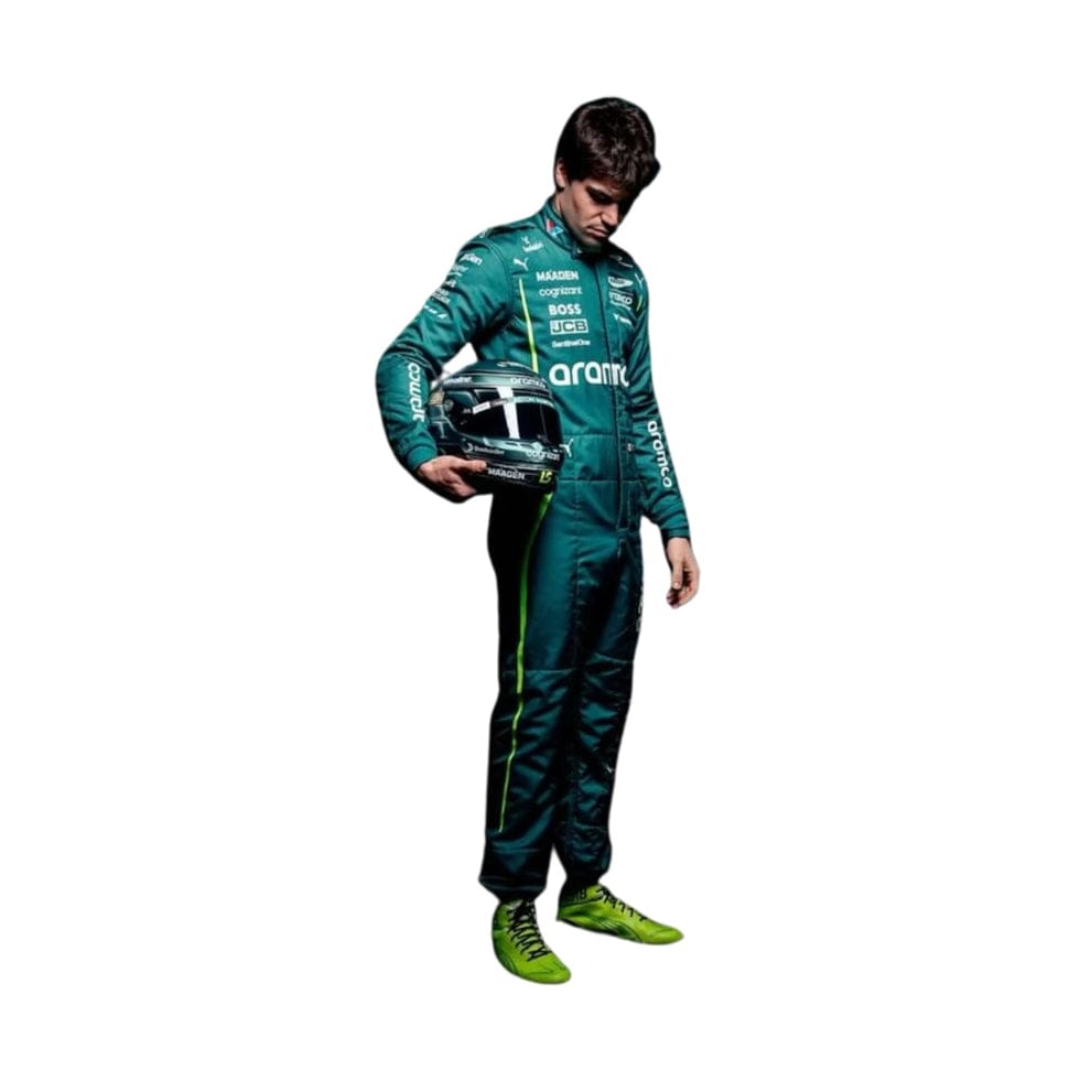 F1 Lance stroll 2025 Replica race suit